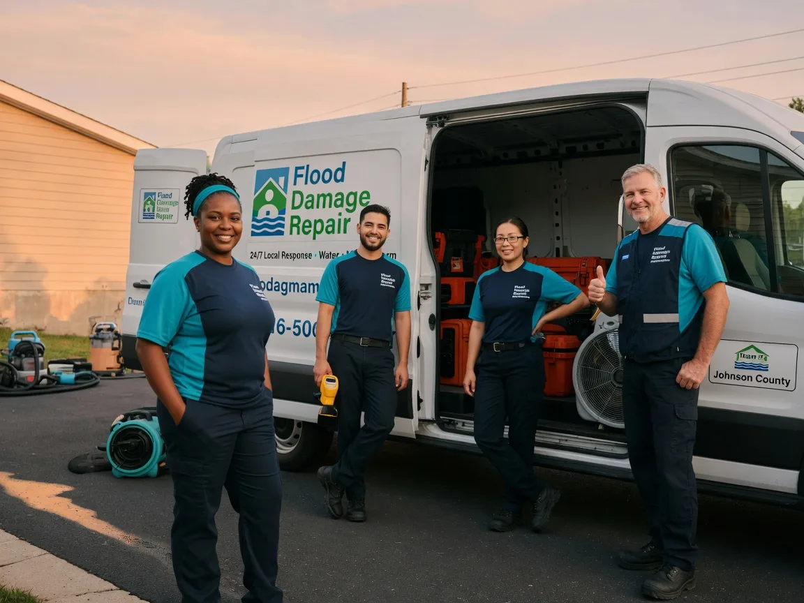 Water Damage Restoration company in Tipton, MO